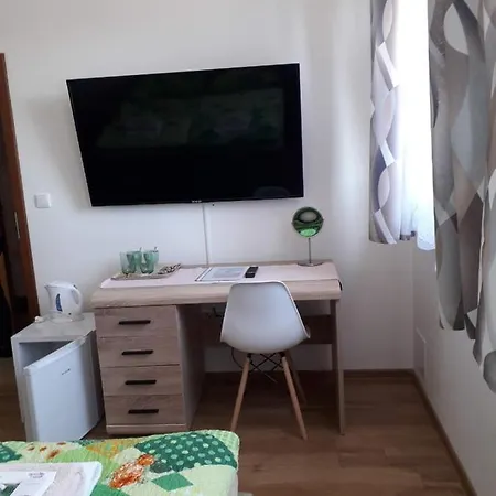 Vendégház Na Hrazi